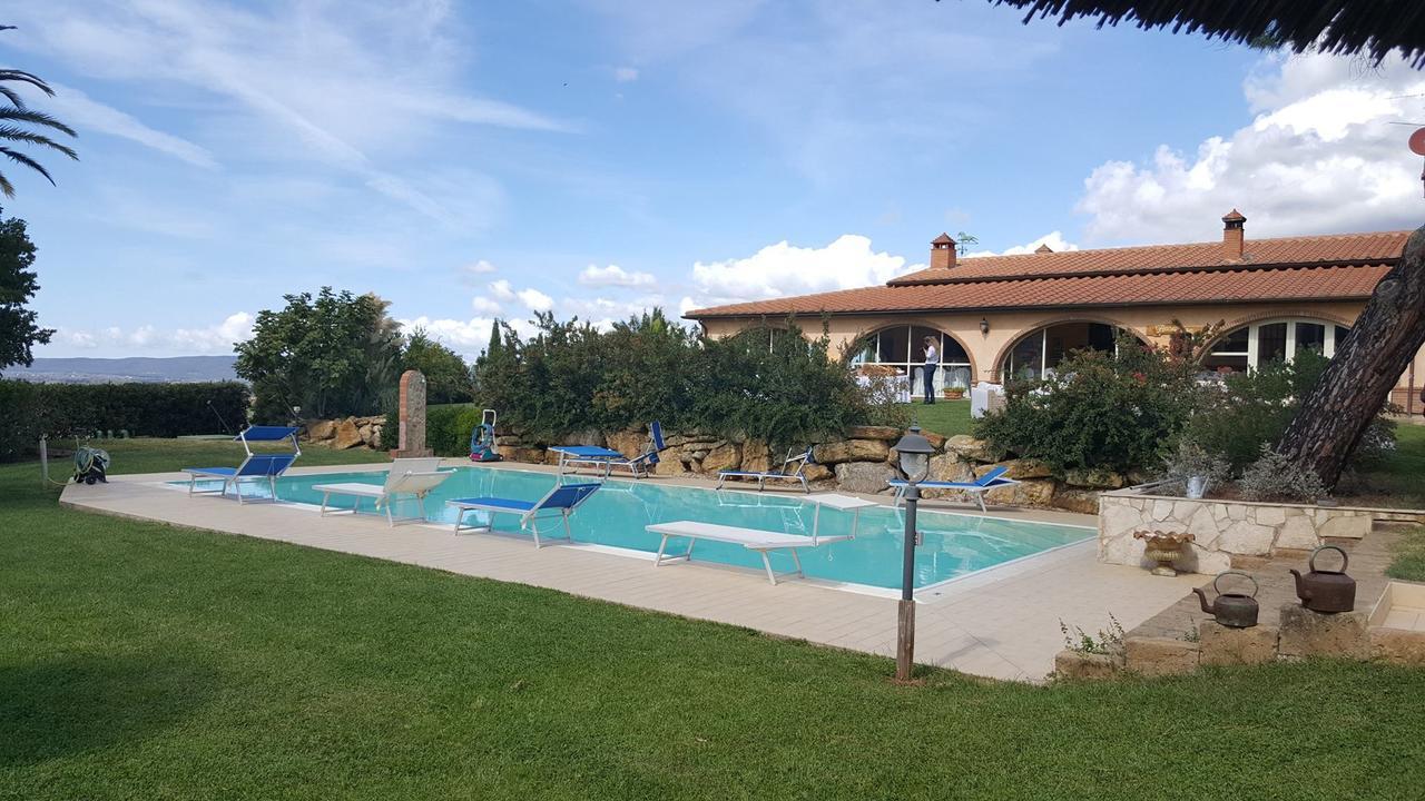 La Locanda Della Vecchia Hosteria Gavorrano Exterior foto