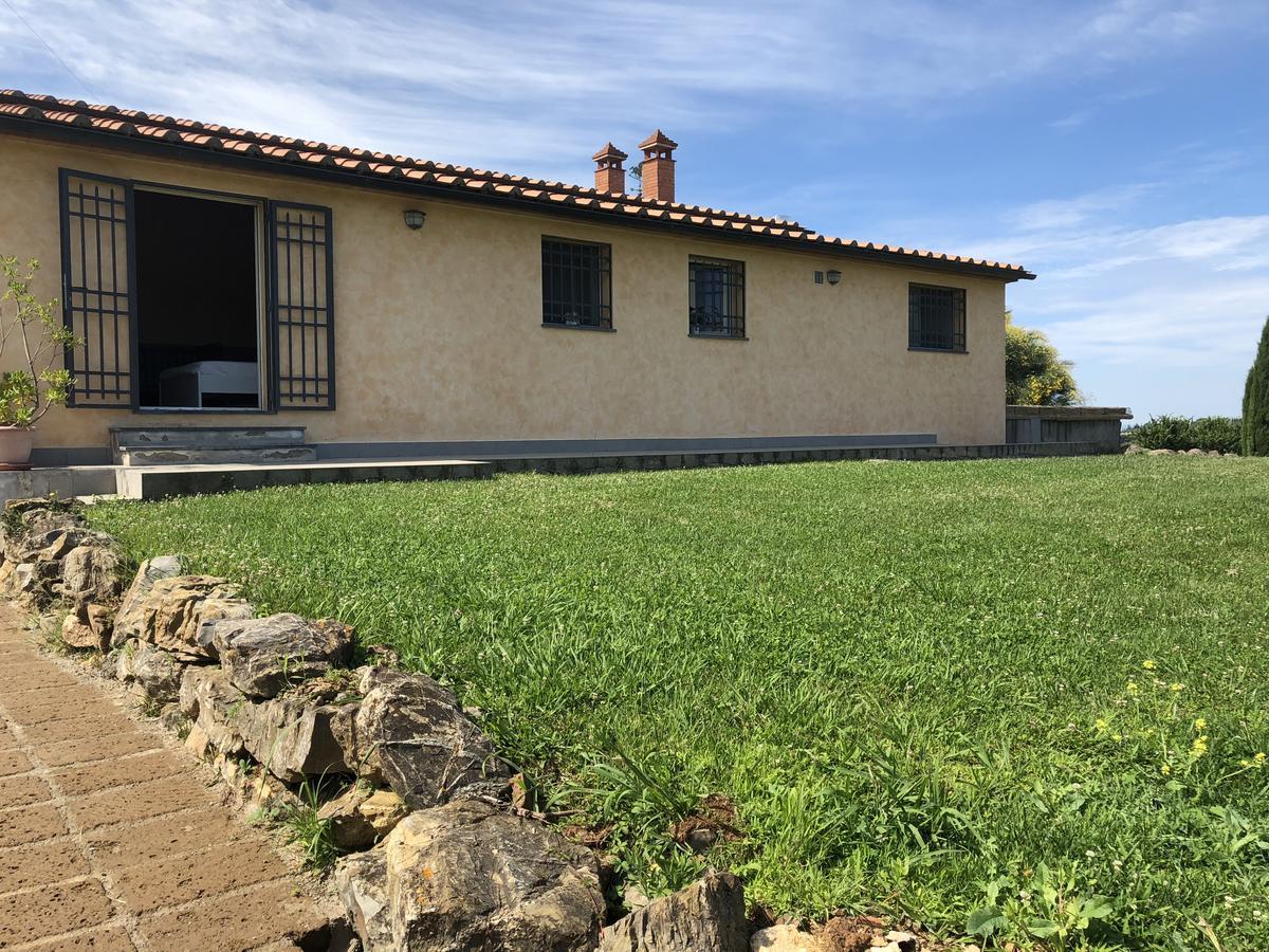 La Locanda Della Vecchia Hosteria Gavorrano Exterior foto